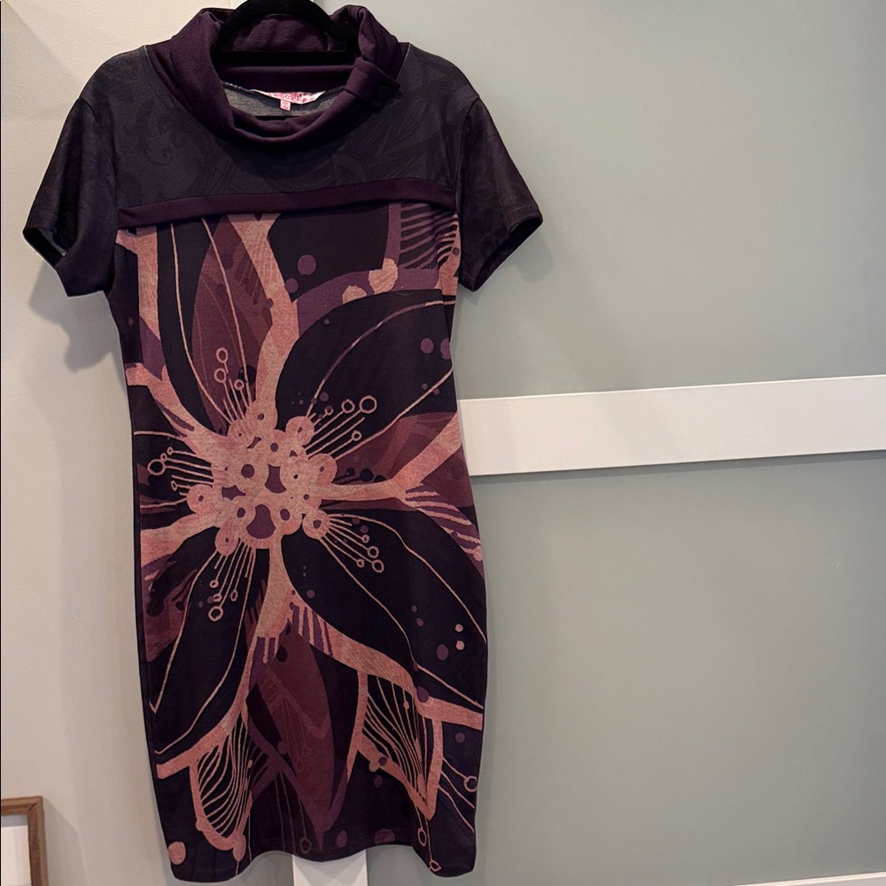 Cotton Floral Women's Dress